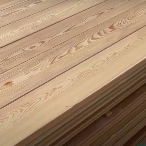 Доска террасная лиственница гладкая 45*190*4000, сорт АВС (0,76м2)